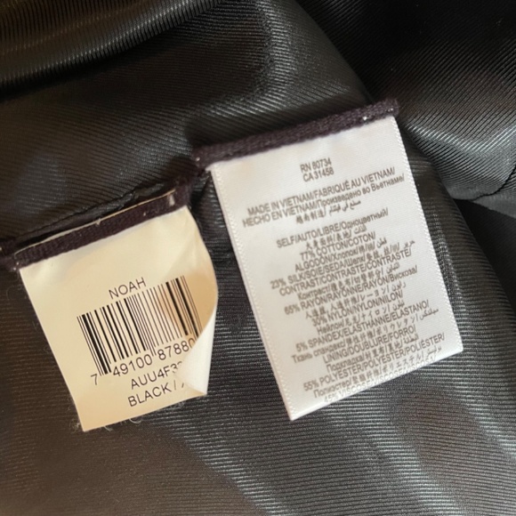 BCBGMaxAzria Black Blazer - Picture 10 of 10